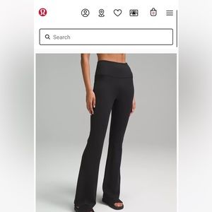 COPY - Lulu Groove pants